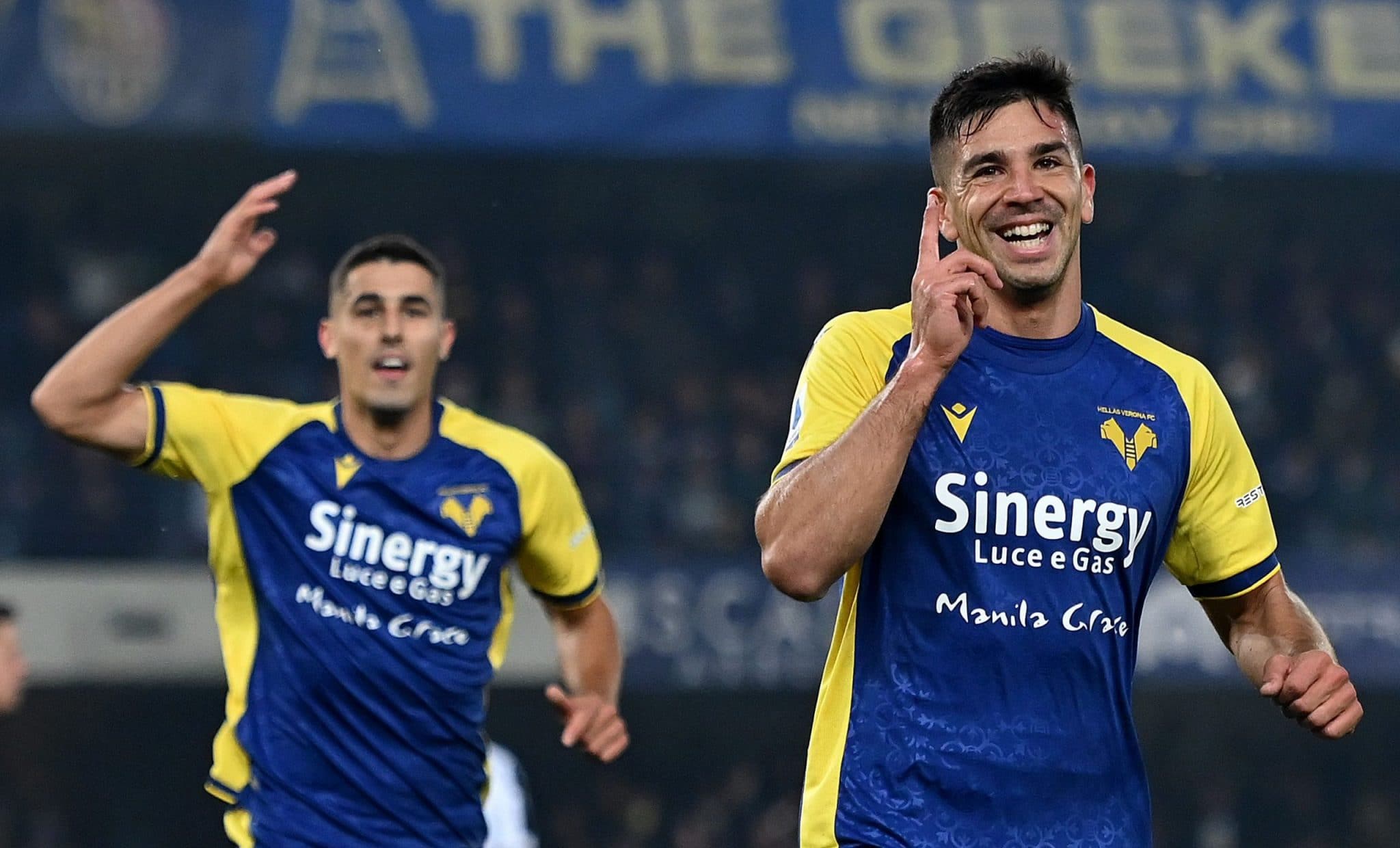 Giovanni Simeone, Selección Argentina, Hellas Verona, Serie A, Juventus, Lazio, Cagliari