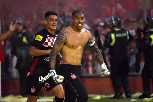 Ignacio Arce, el argentino con m&aacute;s vallas invictas