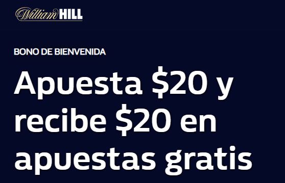C&oacute;digo promocional William Hill
