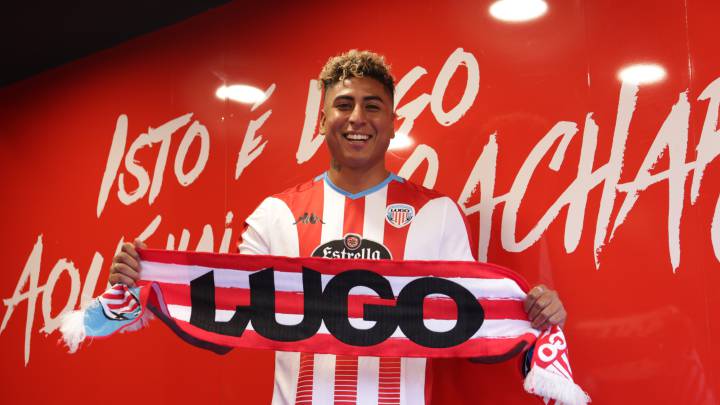 Marcelo Djaló, CD Lugo, Real Madrid, Selección Guinea-Bisáu, Boavista, Primera División de Portugal, Eliminatorias de África, madre argentina,