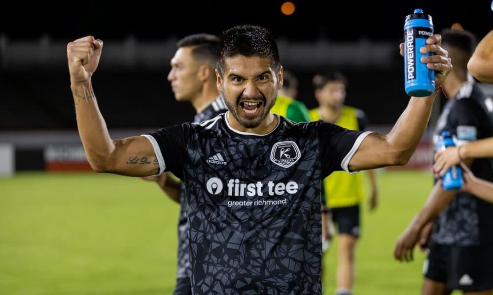 Emiliano Terzaghi, Zacar&iacute;as Mor&aacute;n Correa, Hern&aacute;n Gonz&aacute;lez, Richmond Kicker, USL1, USL One, MVP, Golden Boy, Bota de Oro,