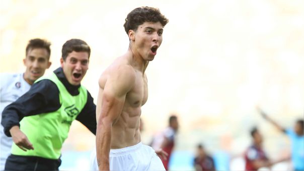 5 uruguayos que en el futuro pueden representar a otro pa&iacute;s