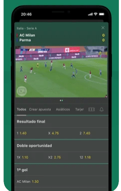bet365 en vivo