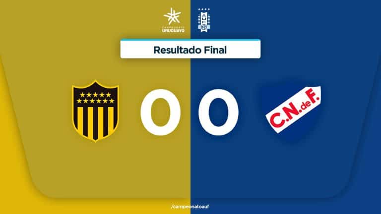 Pe&ntilde;arol 0-0 Nacional: no se sacaron ventajas