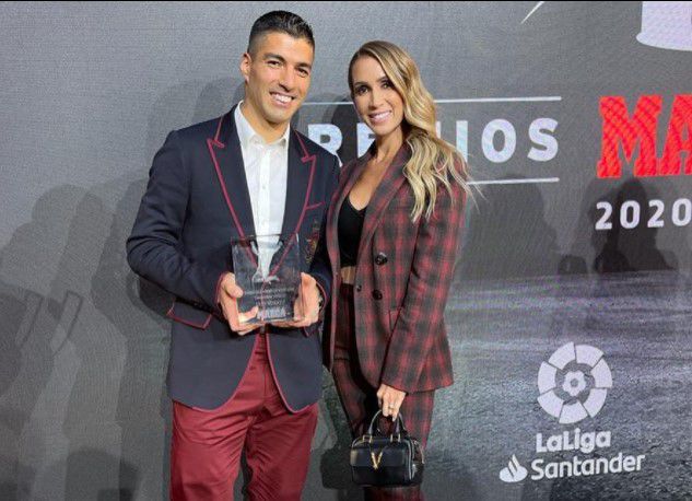 Luis Su&aacute;rez elegido mejor jugador de LaLiga 20/21