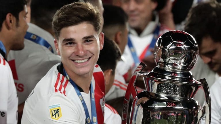 &iquest;Sigue Juli&aacute;n &Aacute;lvarez en River o se muda a Europa?