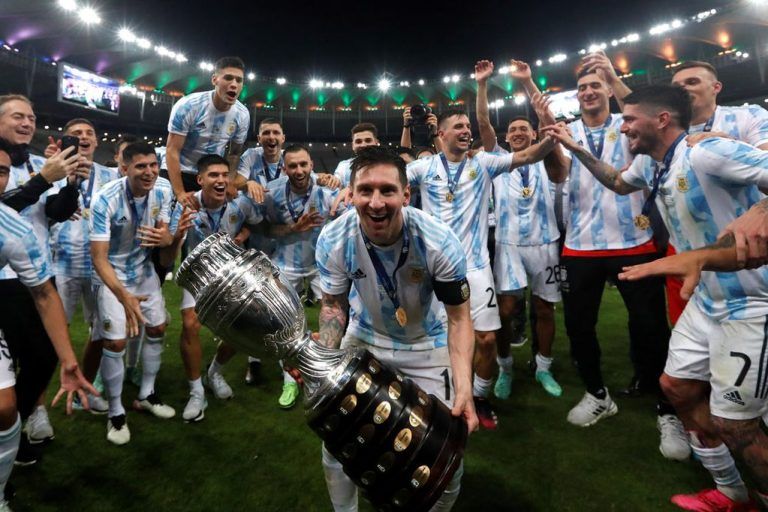 Selecci&oacute;n Argentina complet&oacute; un 2021 de ensue&ntilde;os