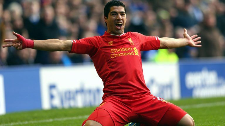 El XI ideal de compa&ntilde;eros de Luis Su&aacute;rez