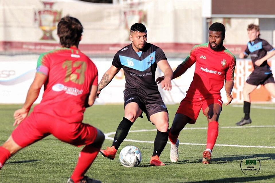 Emanuel Ponce, Cot&eacute; Rojas, mejor jugador chileno en Australia, Canberra, NPL Australia Football