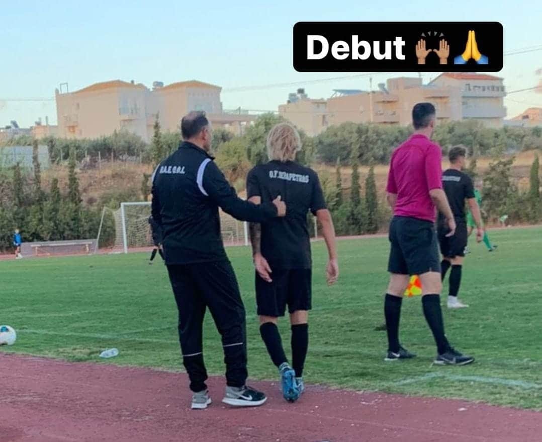 Lucas Soto, Juan Di Lorenzo, Francisco Delorenzi, Brian Ben&iacute;tez, Noah Toribio, Alexis Messidoro, Juan Bautista Arrieta, Alfredo Blanq Cazaux, Mart&iacute;n Gim&eacute;nez, Nicol&aacute;s Andereggen, Juan Cataldi, Tom&aacute;s Kolln, OF Ierapetras, An&iacute;bal Matell&aacute;n, Superliga de Grecia, Super League 2, futbolistas argentinos