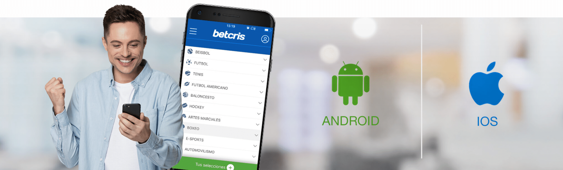 Betcris app