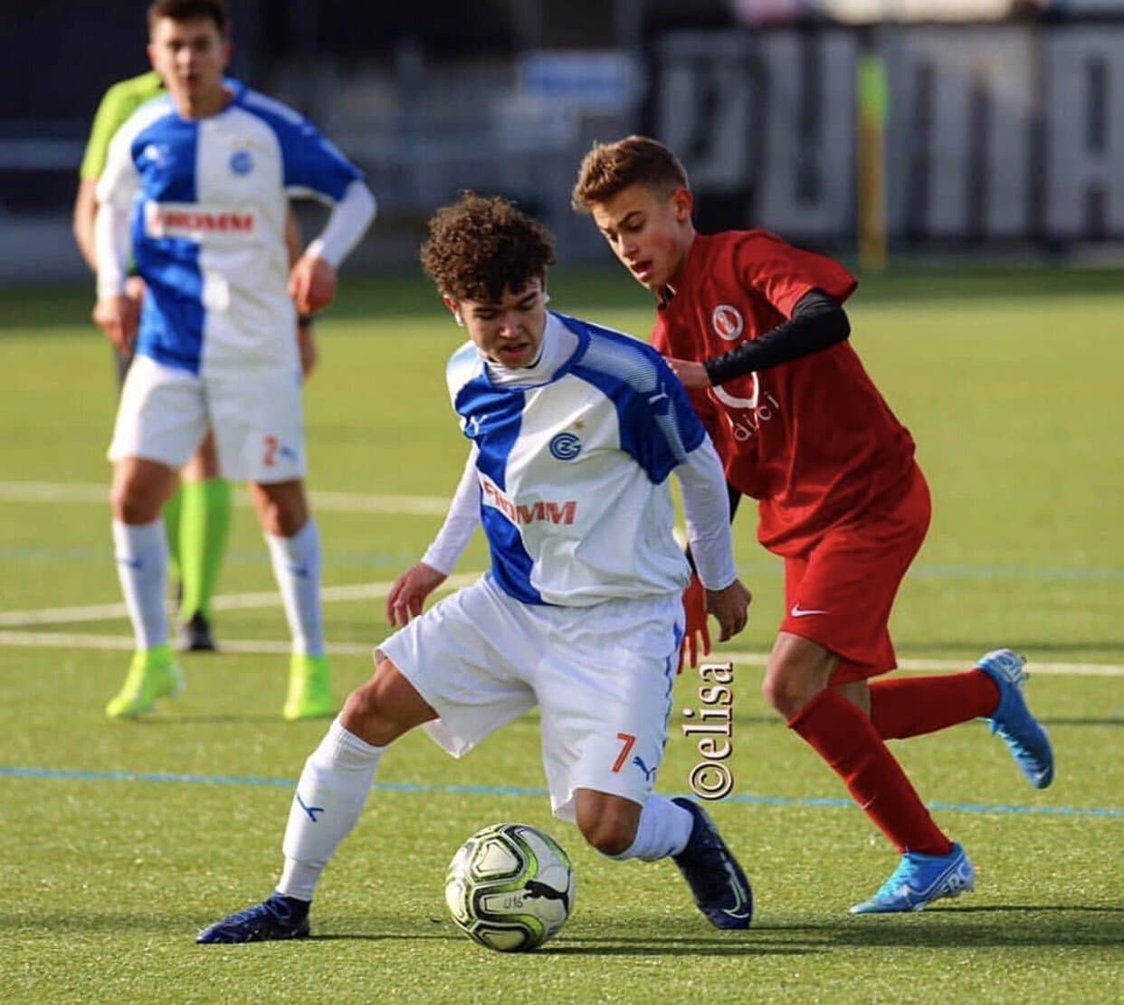 V&iacute;ctor Campos, Pedro Campos, Cristi&aacute;n Bleisch, Anthony Rodrigues, C&eacute;sar Munder, Gianluca Suardi, Christian Tase, Adri&aacute;n Navarrete Hultberg, Jorge Brunet Lima, Max Wendt, Luigi Palomba, Romain Leroux, Pedro Antonio Kulisek, Michel Yanez Hern&aacute;ndez