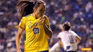 Liliana Mercado vale oro 