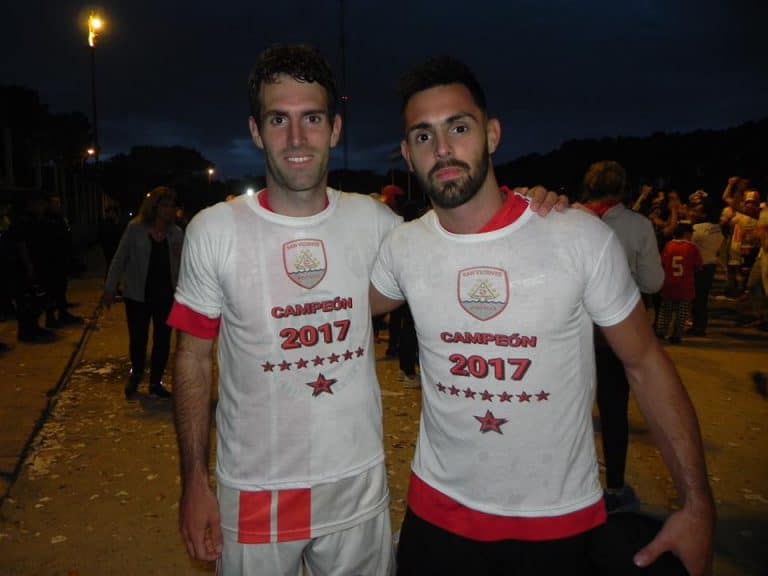 Santiago Falbo, el argentino que jug&oacute; en el f&uacute;tbol fiyiano