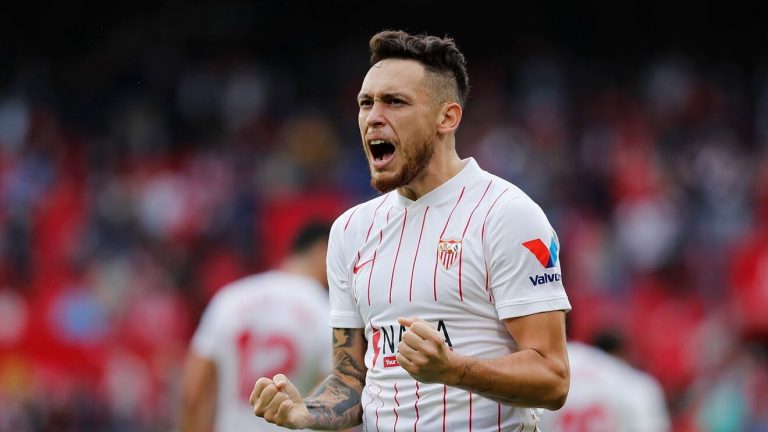 Lucas Ocampos, un jugador diferencial para el Sevilla