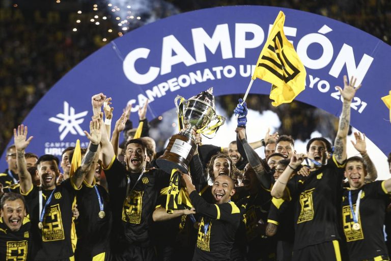 Pe&ntilde;arol volvi&oacute; a ser el campe&oacute;n uruguayo