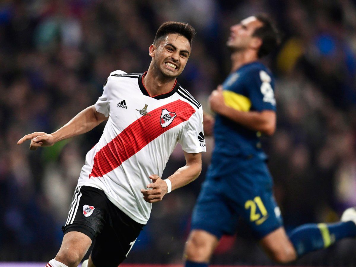 Roberto "Tucu" Pereyra, Erik Lamela, Emanuel Mammana, "Pity" Mart&iacute;nez, refuerzos de River Plate, Marcelo Gallardo, jugadores ex River en Europa