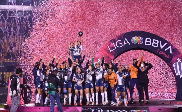 Rayadas campeonas por segunda vez en su historia