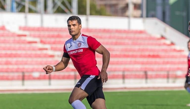 Cristian Toncheff: &ldquo;En Gibraltar fui de los goleadores m&aacute;s eficientes de Europa&rdquo;