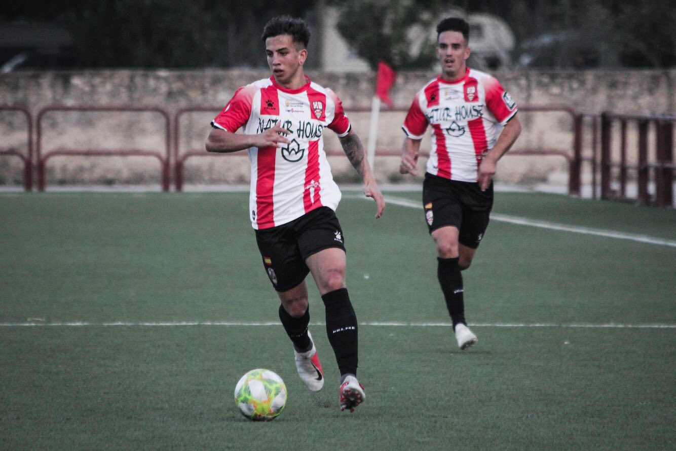 Giuliano Bertino, UD Logro&ntilde;&eacute;s Promesas, Segunda RFEF, Grupo II, delantero argentino