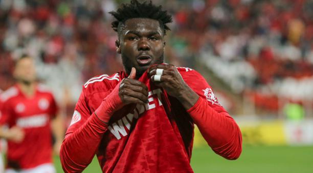 Jordy Caicedo, m&aacute;ximo goleador ecuatoriano del 2021, Bryan Angulo, Enner Valencia, CSKA Sofia, Primera Divisi&oacute;n de Bulgaria