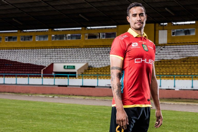 Ra&uacute;l Becerra refuerza la delantera del Deportivo Cuenca