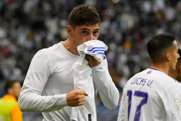 Federico Valverde, el &lsquo;&Aacute;guila&rsquo; se prepara para el &lsquo;Tornado&rsquo;