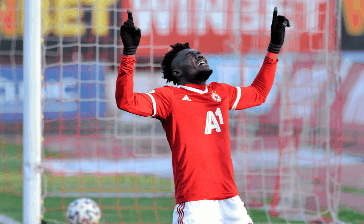 Jordy Caicedo, m&aacute;ximo goleador ecuatoriano del 2021, Bryan Angulo, Enner Valencia, CSKA Sofia, Primera Divisi&oacute;n de Bulgaria