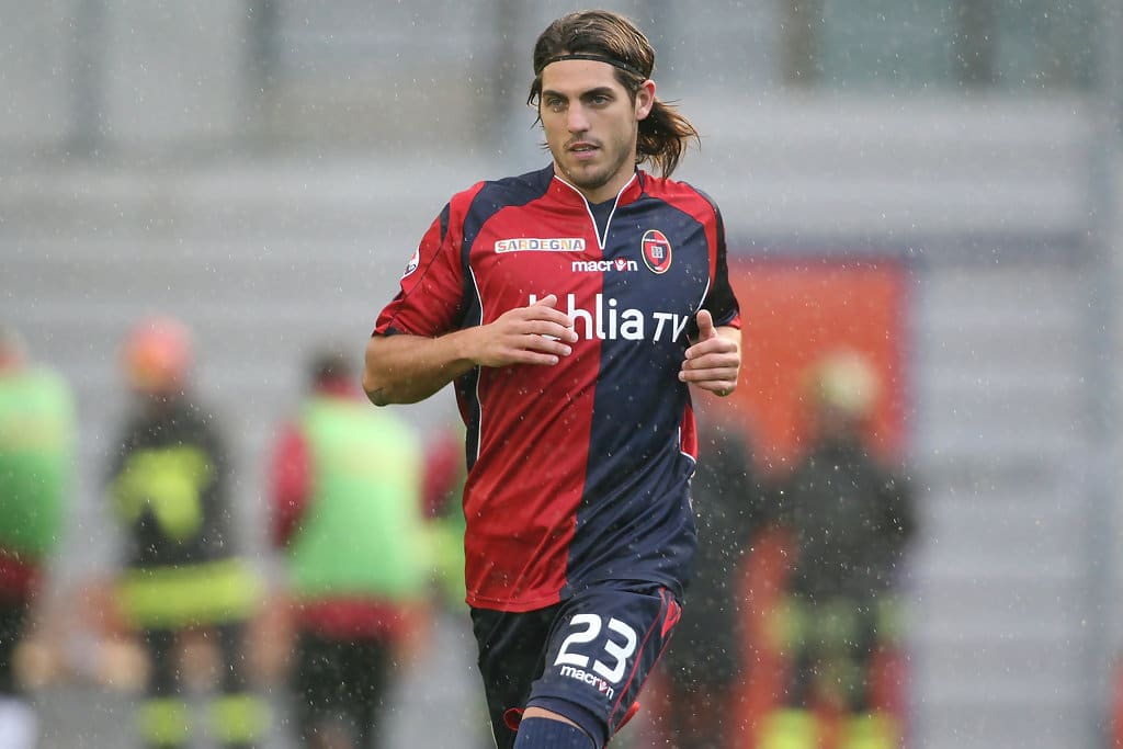 Joaqu&iacute;n Larrivey, Universidad de Chile, Cosenza de Italia, m&aacute;ximos goleadores argentinos, Celta de Vigo, Rayo Vallecano, V&eacute;lez Sarsfield, Hurac&aacute;n