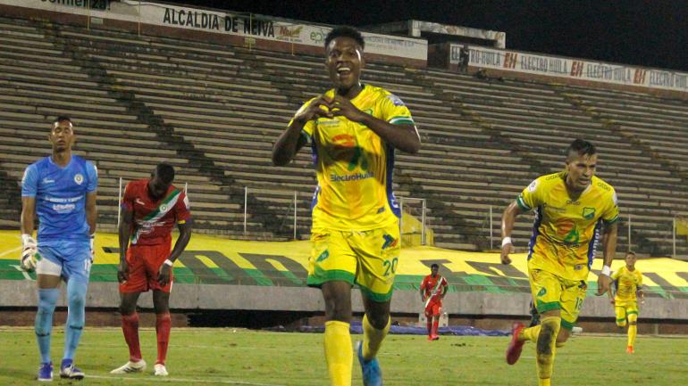 Brayan Moreno, CSKA Sofia, Atl&eacute;tico Huila, Liga DIMAYOR, Selecci&oacute;n Colombia, Jordy Caicedo