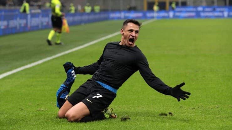 Alexis y Vidal son Supercampeones de Italia