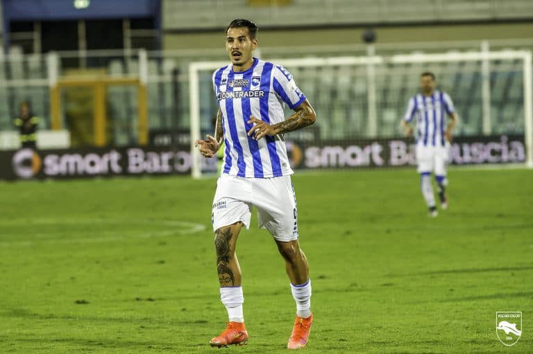 Franco Ferrari, el &ldquo;killer&rdquo; argentino de la Serie C