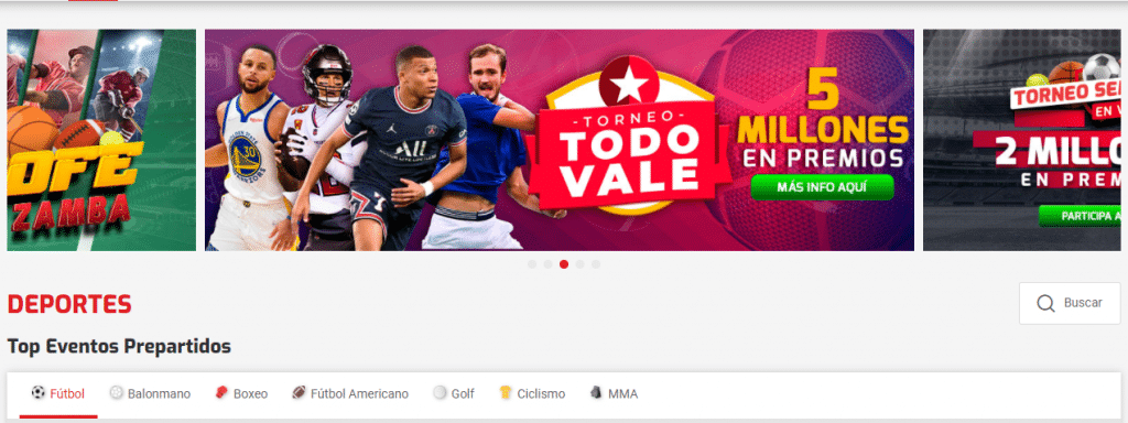 mercado de apuestas deportivas