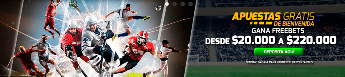 Ofertas de Bienvenida