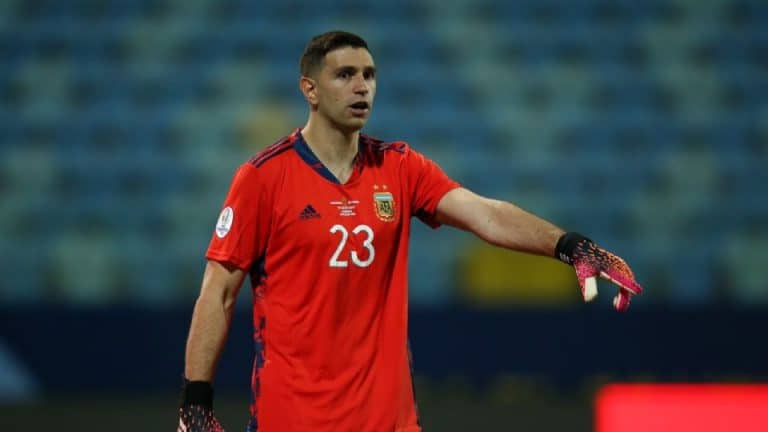 &ldquo;Dibu&rdquo; Mart&iacute;nez y su invicto con la Selecci&oacute;n Argentina