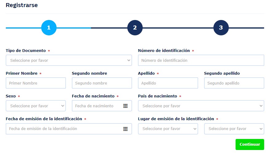 C&oacute;digo promocional William Hill Colombia registro