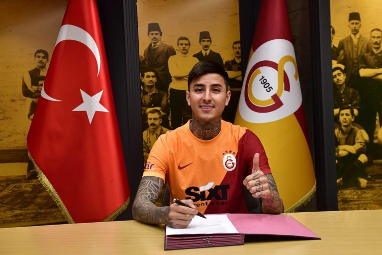 Erick Pulgar es el nuevo fichaje del Galatasaray