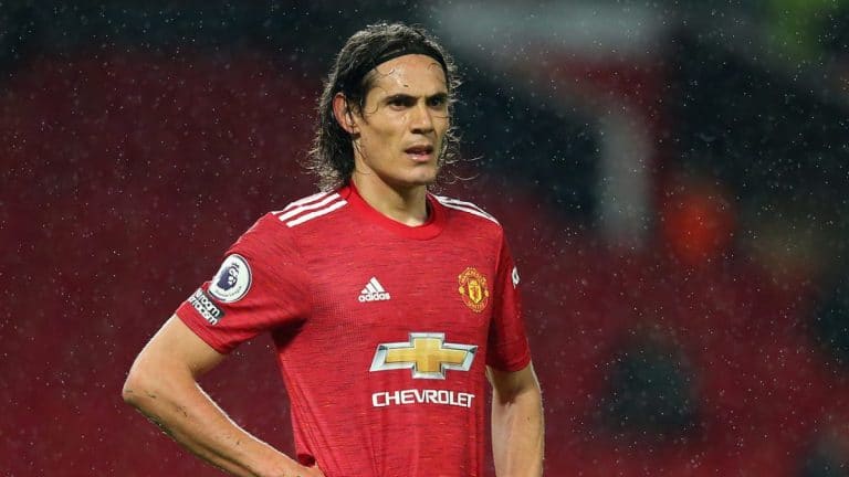 &iquest;Por qu&eacute; no juega Cavani en el Manchester United?