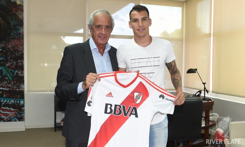 Carlos Auzqui, River Plate, Talleres de C&oacute;rdoba, Ferencv&aacute;rosi FC, Hungr&iacute;a, Estudiantes de La Plata, 