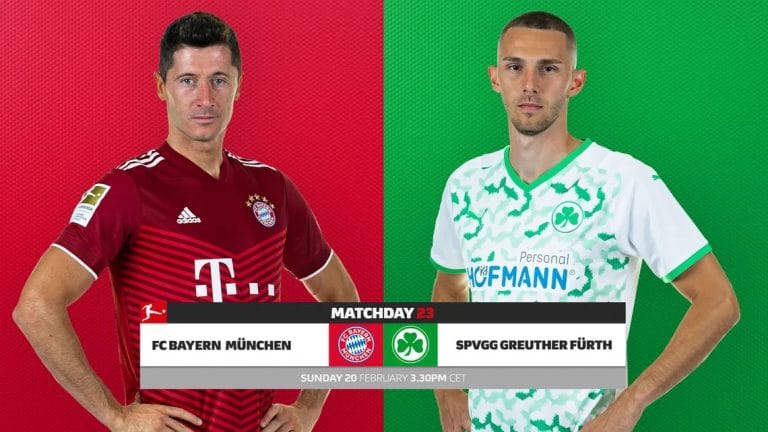 Pron&oacute;stico Bayern vs Greuther Furth: cuotas y apuestas (20/02)