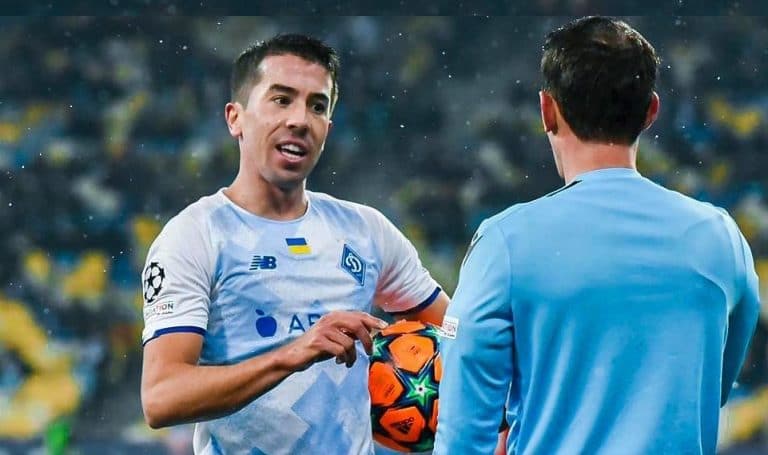 &iquest;Cu&aacute;ntos uruguayos han jugado en la &eacute;lite de Ucrania?