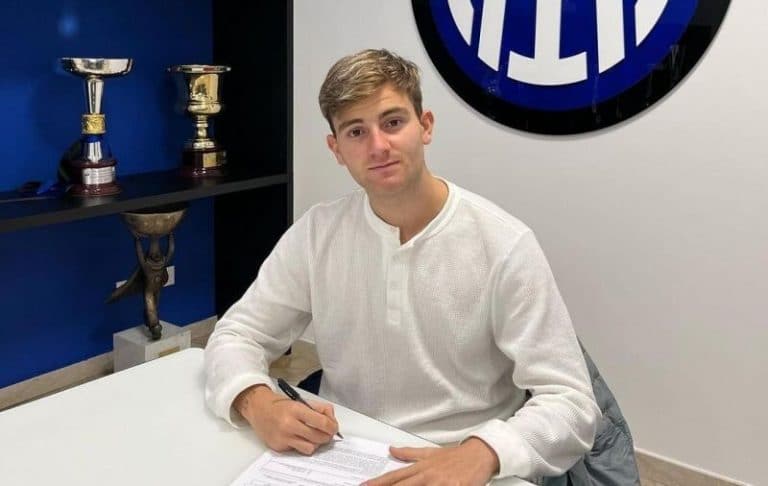 Tom&aacute;s Valdecantos: &ldquo;Estando en Atalaya me llega la oportunidad del Inter&rdquo;