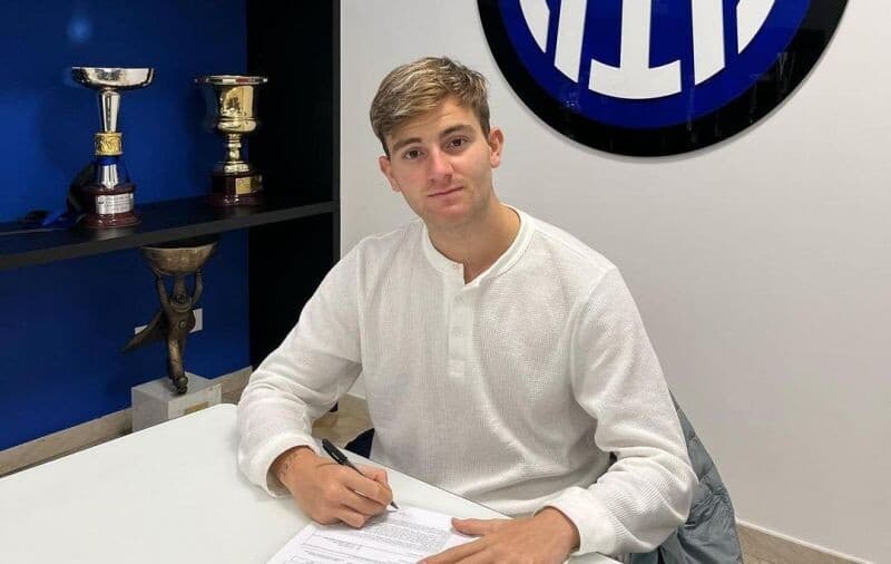 Tom&aacute;s Valdecantos, Inter de Mil&aacute;n, Gimnasia y Tiro de Salta, Deportivo Atalaya, Gimnasia de Jujuy, Sub-17, Selecci&oacute;n Argentina