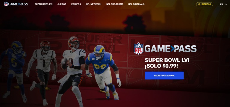 NFL Game Pass: C&oacute;digo promocional y toda su informaci&oacute;n