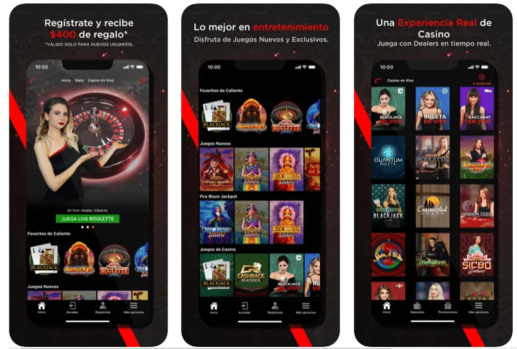 Caliente App El Casino
