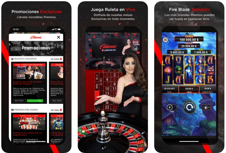 casino caliente app