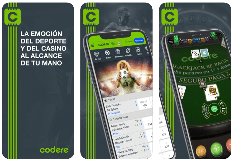 Codere App: Novedades y ventajas de la plataforma