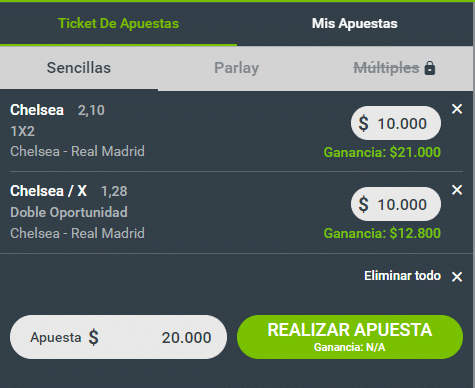 C&oacute;mo apostar en Codere Colombia