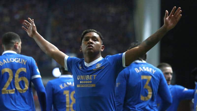 Alfredo Morelos, Rangers, Europa League