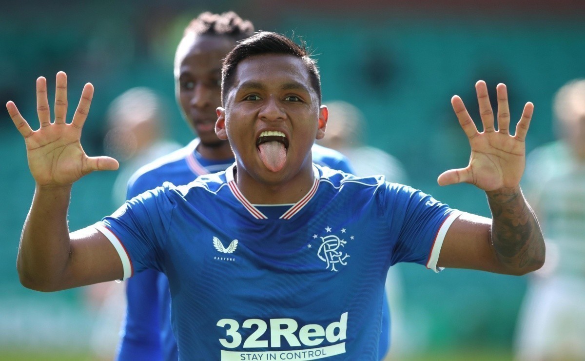 Alfredo Morelos, Rangers, Europa League
